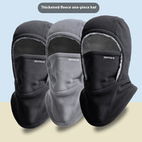 Thickened Fleece Winter Balaclava – Full Face & Neck Protection