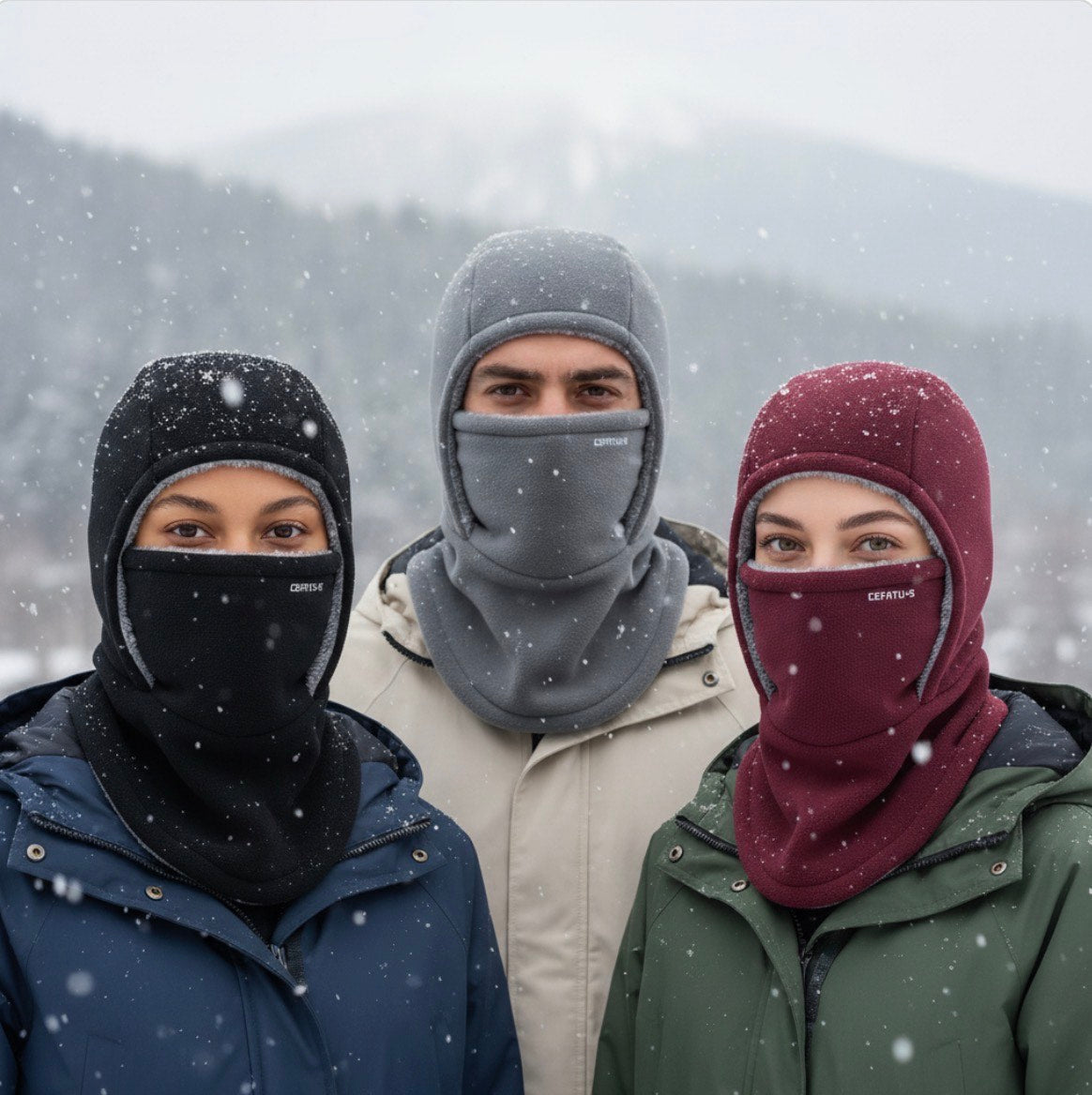 Thickened Fleece Winter Balaclava™